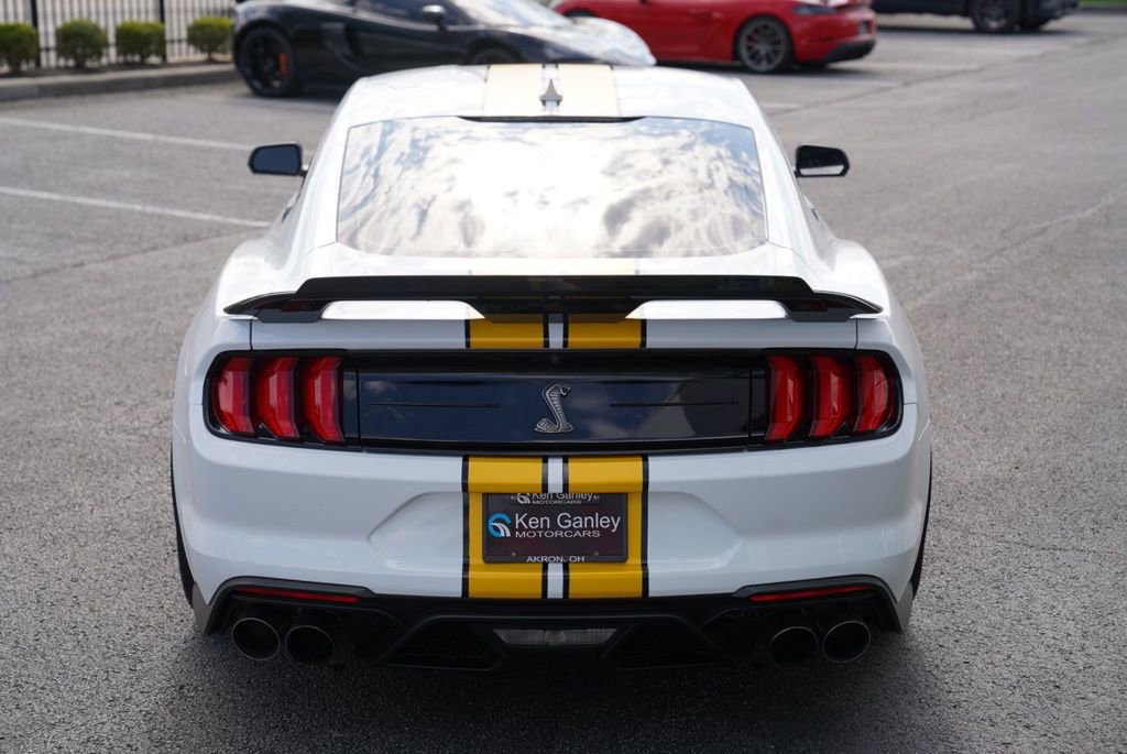 Used 2022 Ford Mustang Shelby GT500 w/ Technology Package RWD image 20