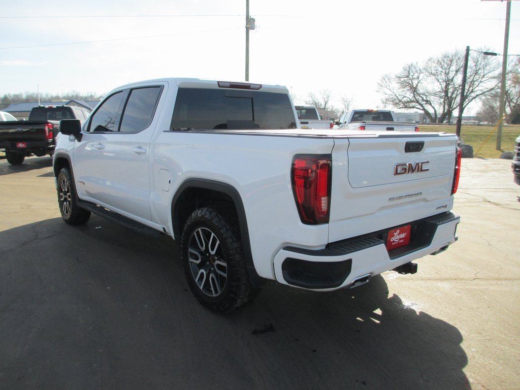 Certified 2023 GMC Sierra 1500 AT4 w/ AT4 Premium Package image 9