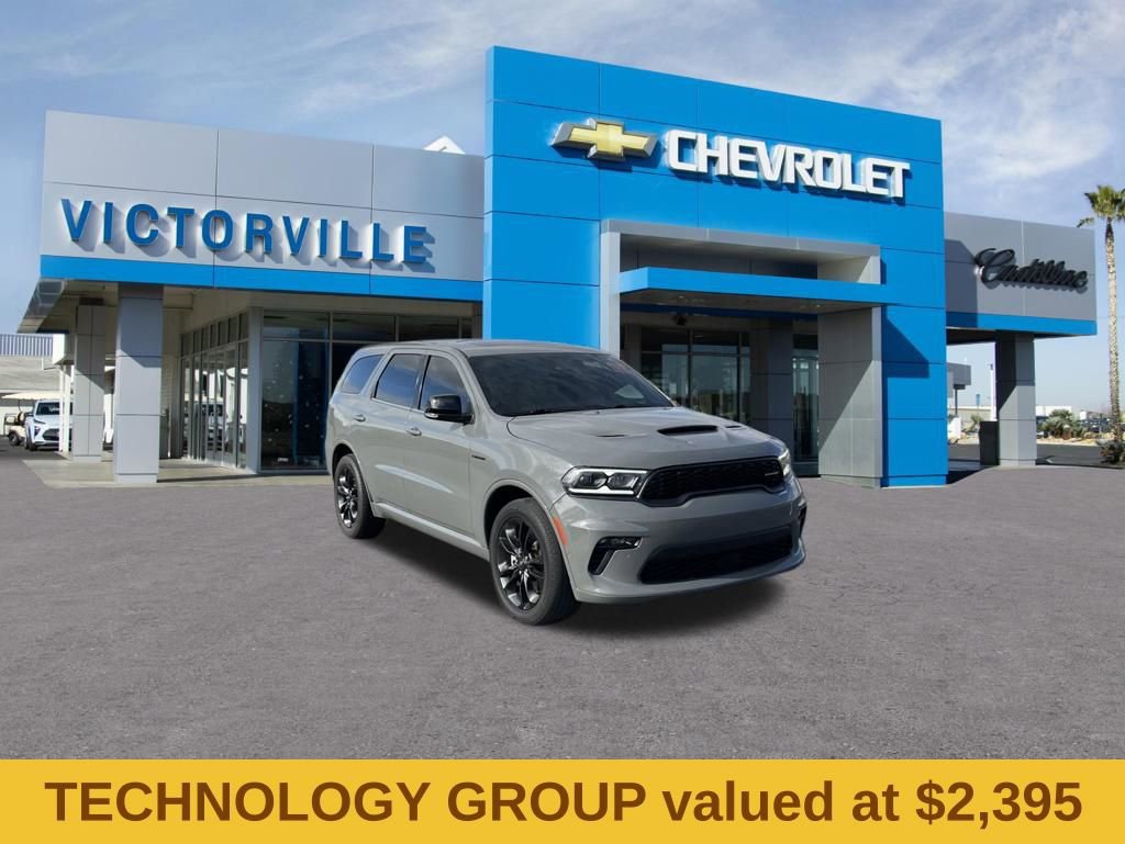Used 2021 Dodge Durango R/T w/ Technology Group RWD image 3