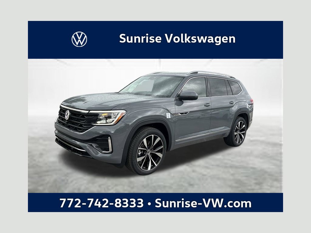 New 2026 Volkswagen Atlas SEL Premium R-Line