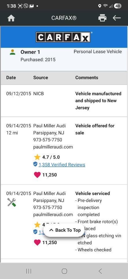 Used 2015 Audi A8 L 4.0T w/ Premium Package AWD/4WD image 63