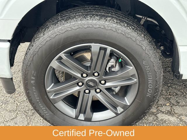 Certified 2023 Ford F150 XLT w/ Equipment Group 302A High image 13