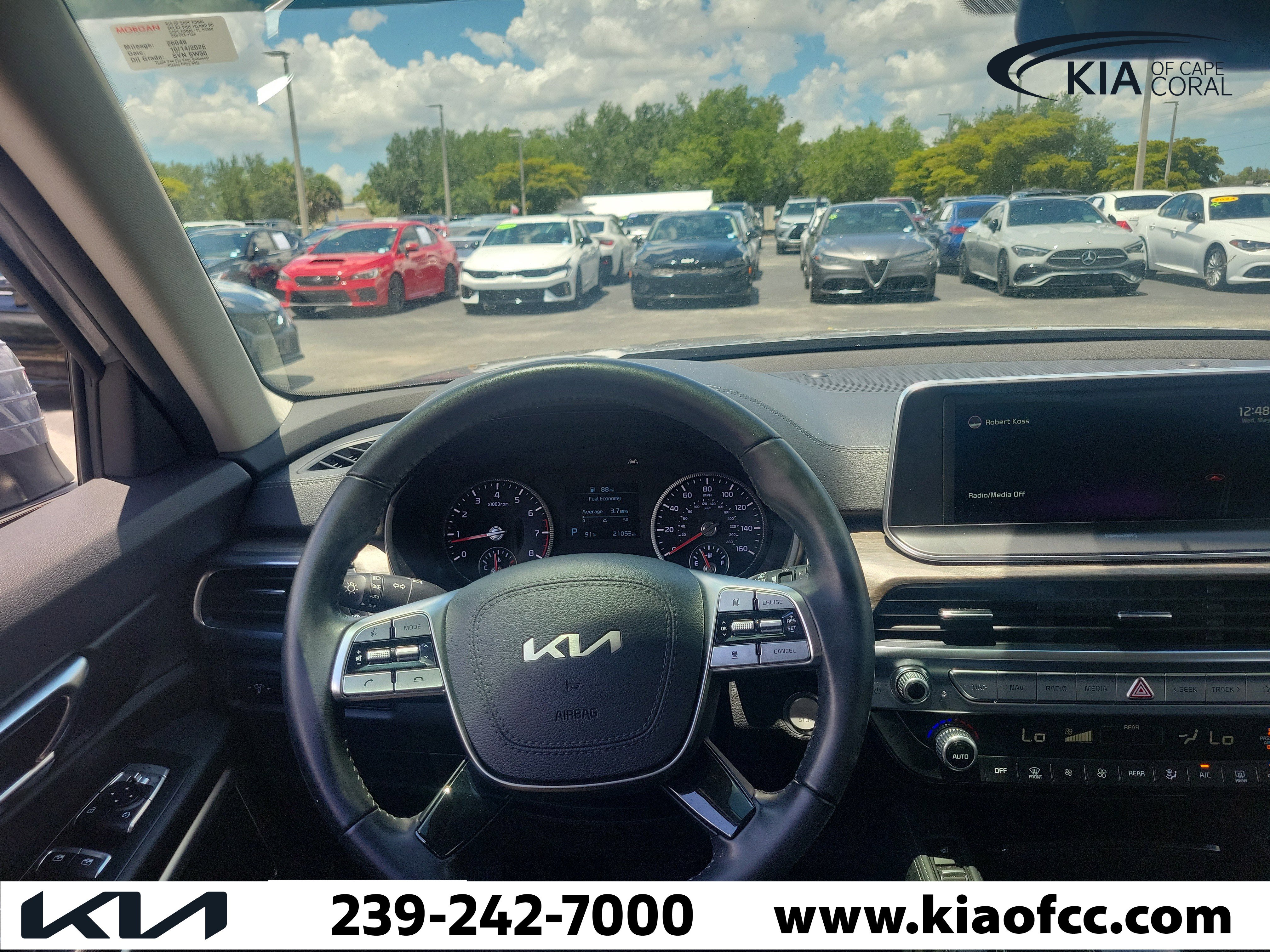 Certified 2022 Kia Telluride EX w/ EX Premium Package FWD image 23