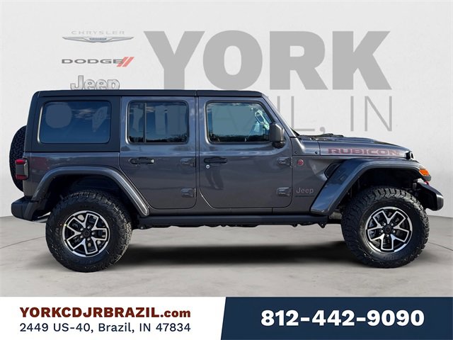 New 2026 Jeep Wrangler Unlimited Rubicon image 6