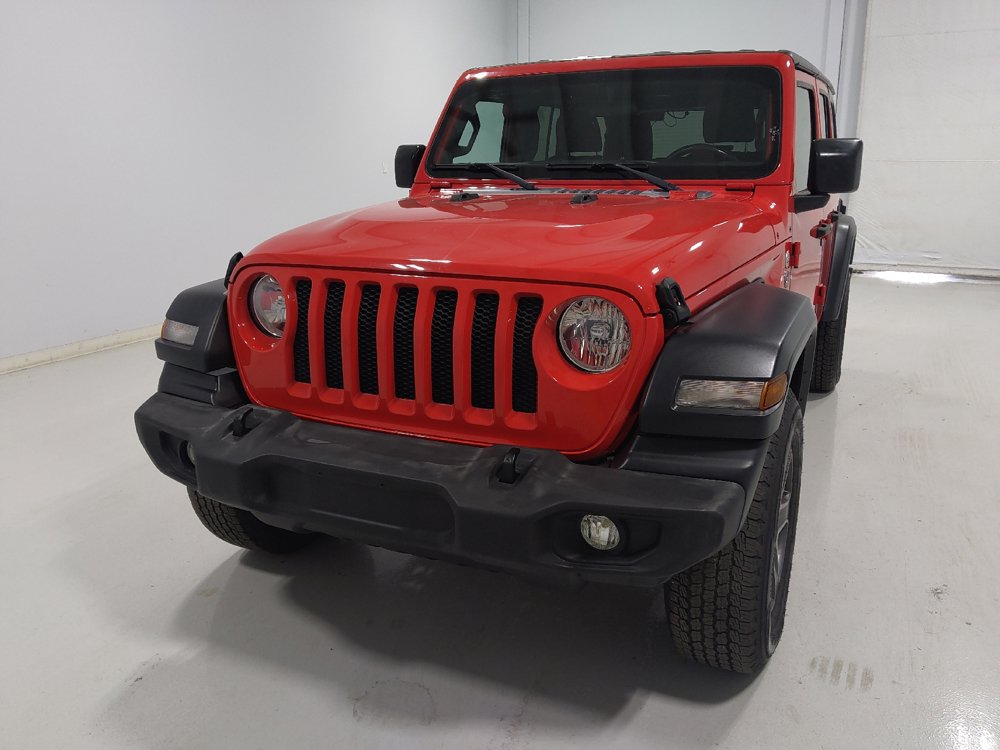 Used 2019 Jeep Wrangler Unlimited Sport S AWD/4WD image 15