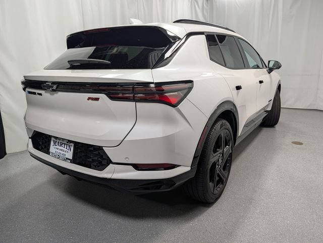 Certified 2025 Chevrolet Equinox EV RS AWD/4WD image 4
