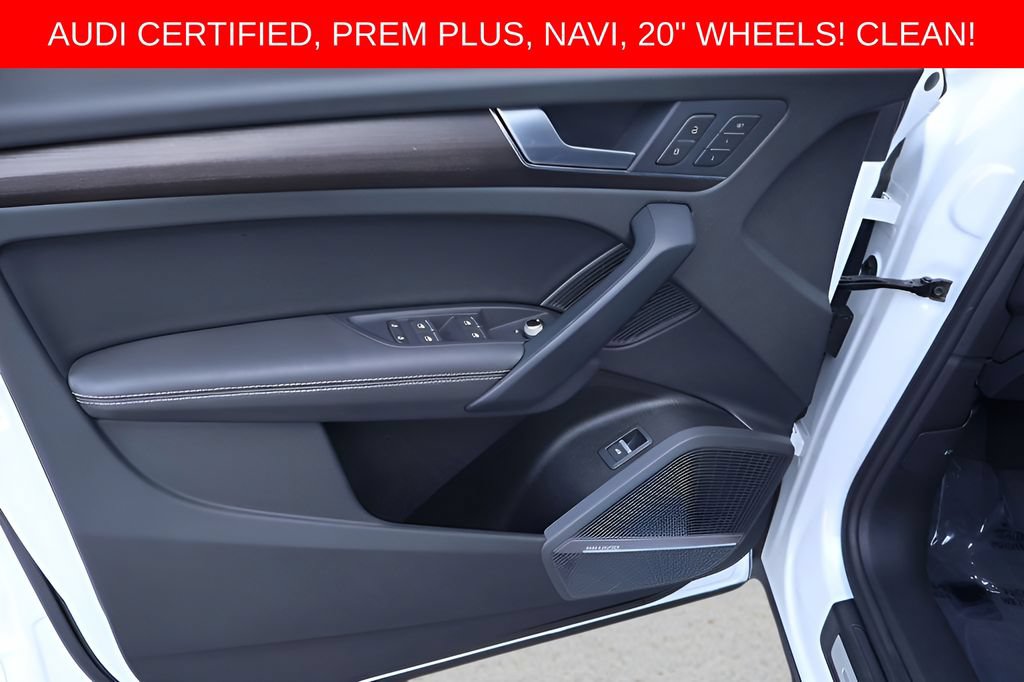 Used 2023 Audi Q5 2.0T Premium Plus w/ Premium Plus Package AWD/4WD image 9