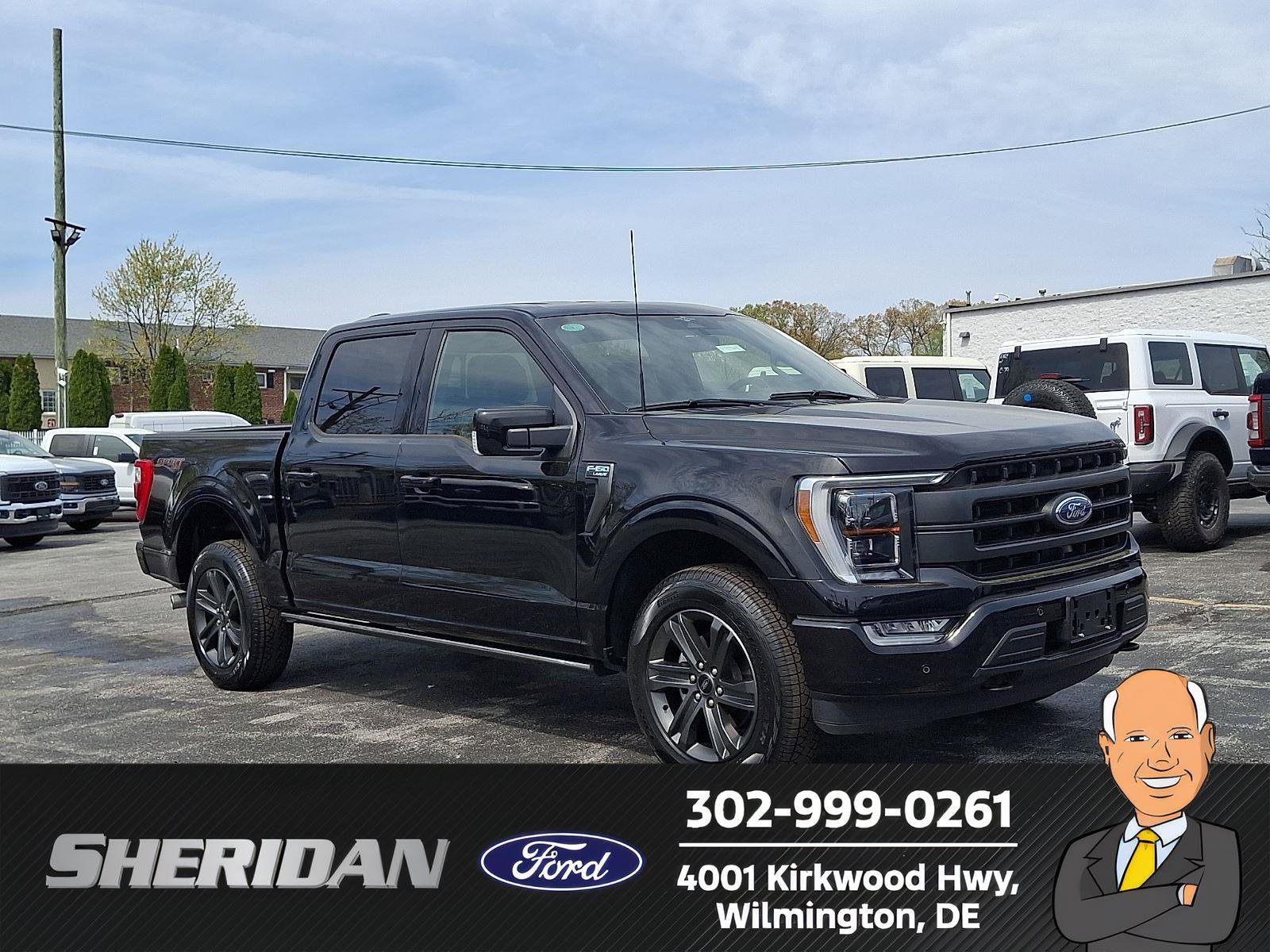 Certified 2023 Ford F150 Lariat w/ Equipment Group 502A High AWD/4WD image 1