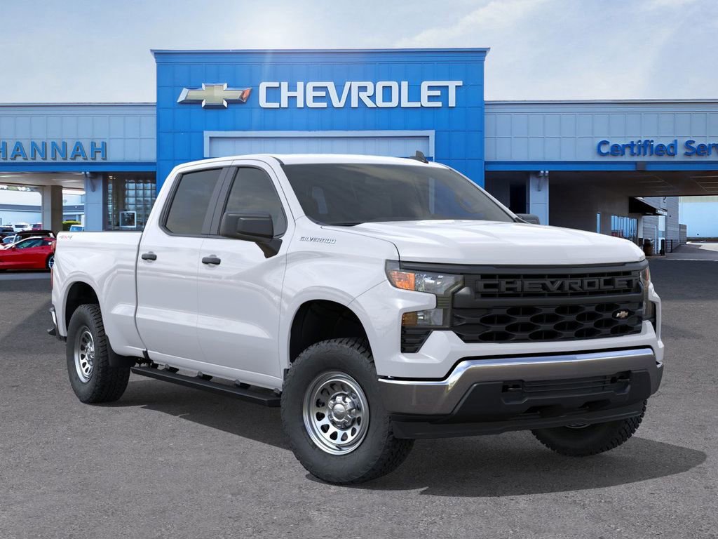 New 2026 Chevrolet Silverado 1500 W/T w/ WT Value Package image 8