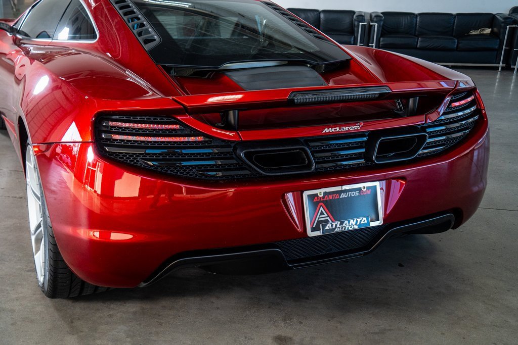 Used 2012 McLaren MP4-12C Coupe image 24