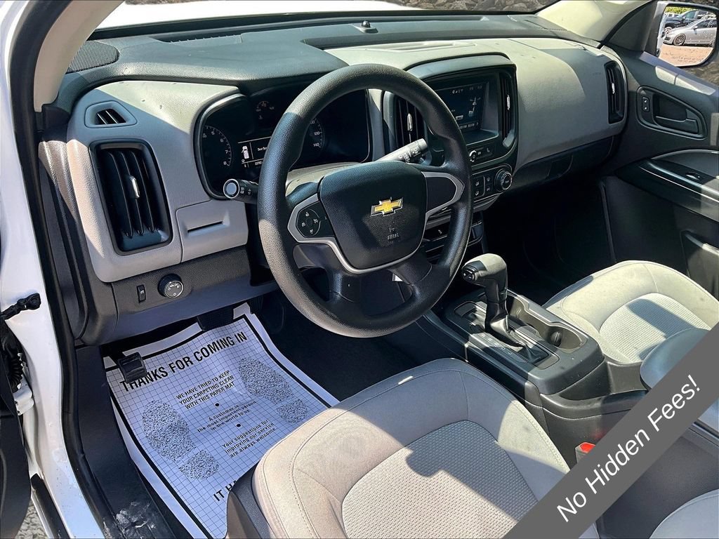Used 2017 Chevrolet Colorado W/T RWD image 9