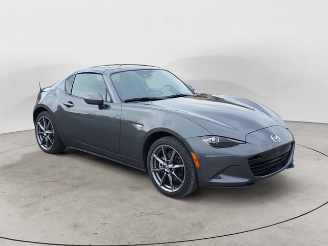 Used 2020 MAZDA MX-5 Miata RF Grand Touring RWD image 7