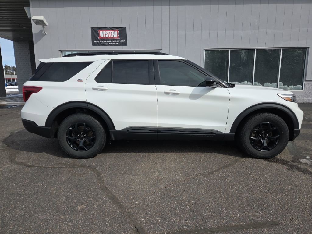 Used 2023 Ford Explorer Timberline w/ Timberline Technology Package image 2