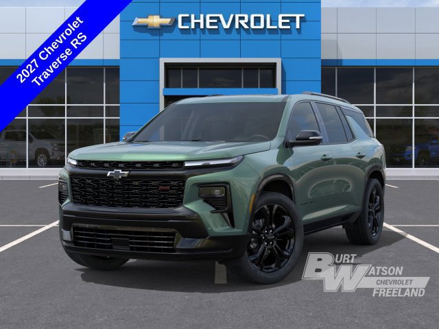 New 2027 Chevrolet Traverse RS w/ LPO, Floor Liner Package AWD/4WD image 8
