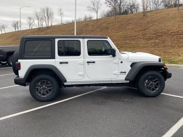 New 2026 Jeep Wrangler Unlimited Sport AWD/4WD image 9
