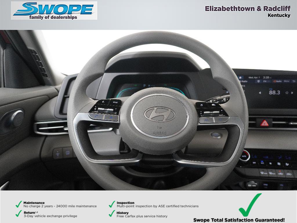 New 2026 Hyundai Elantra Blue image 16