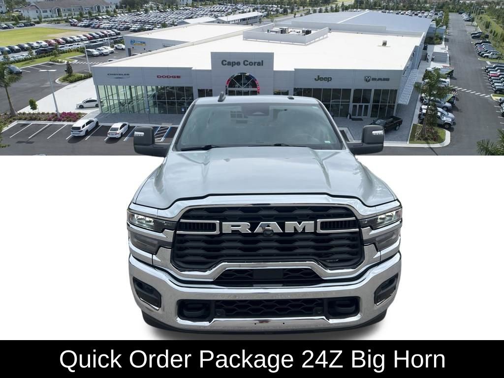 Used 2026 RAM 2500 Big Horn AWD/4WD image 4