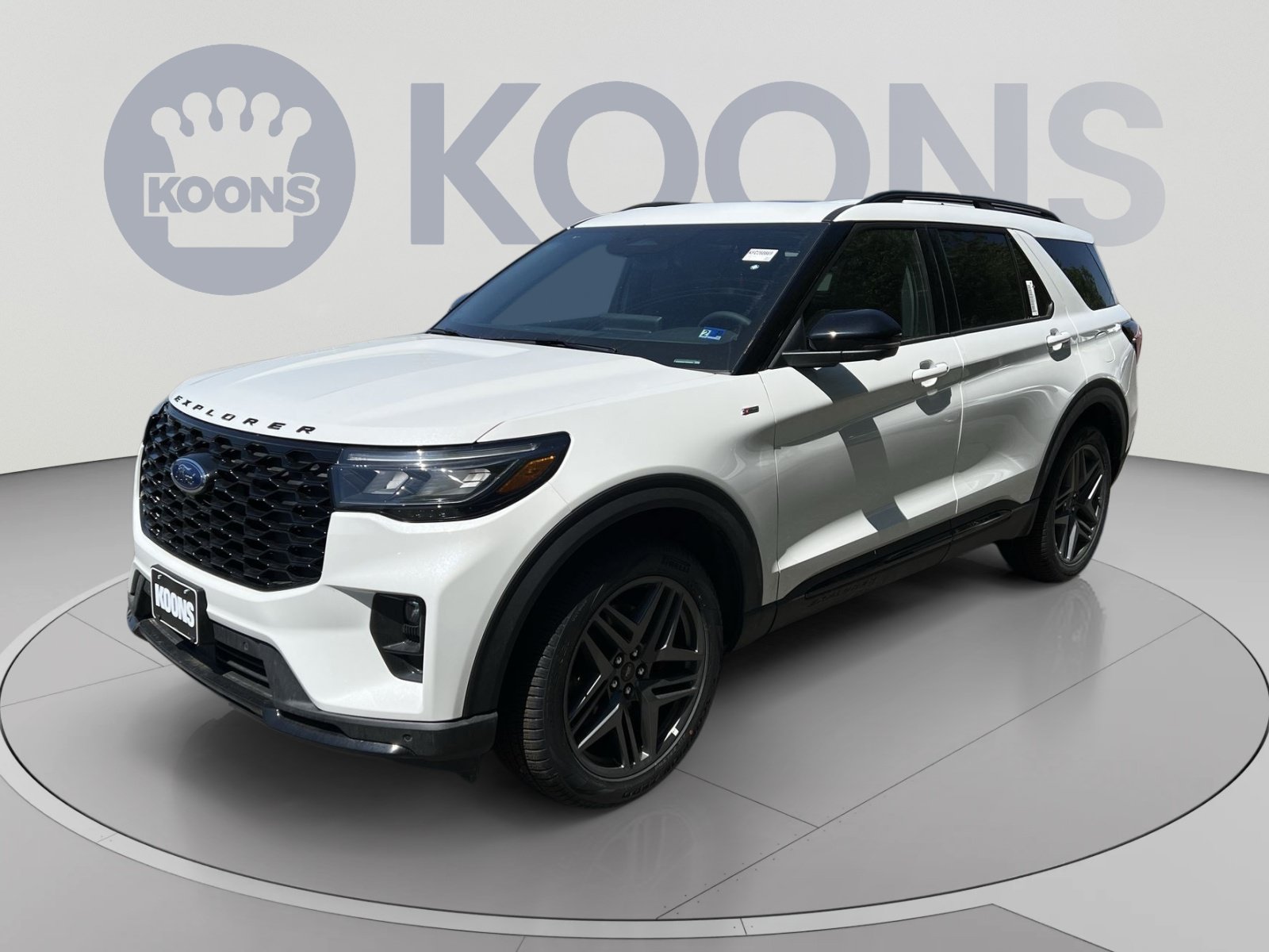 New 2026 Ford Explorer ST-Line w/ ST-Line Street Pack AWD/4WD image 5
