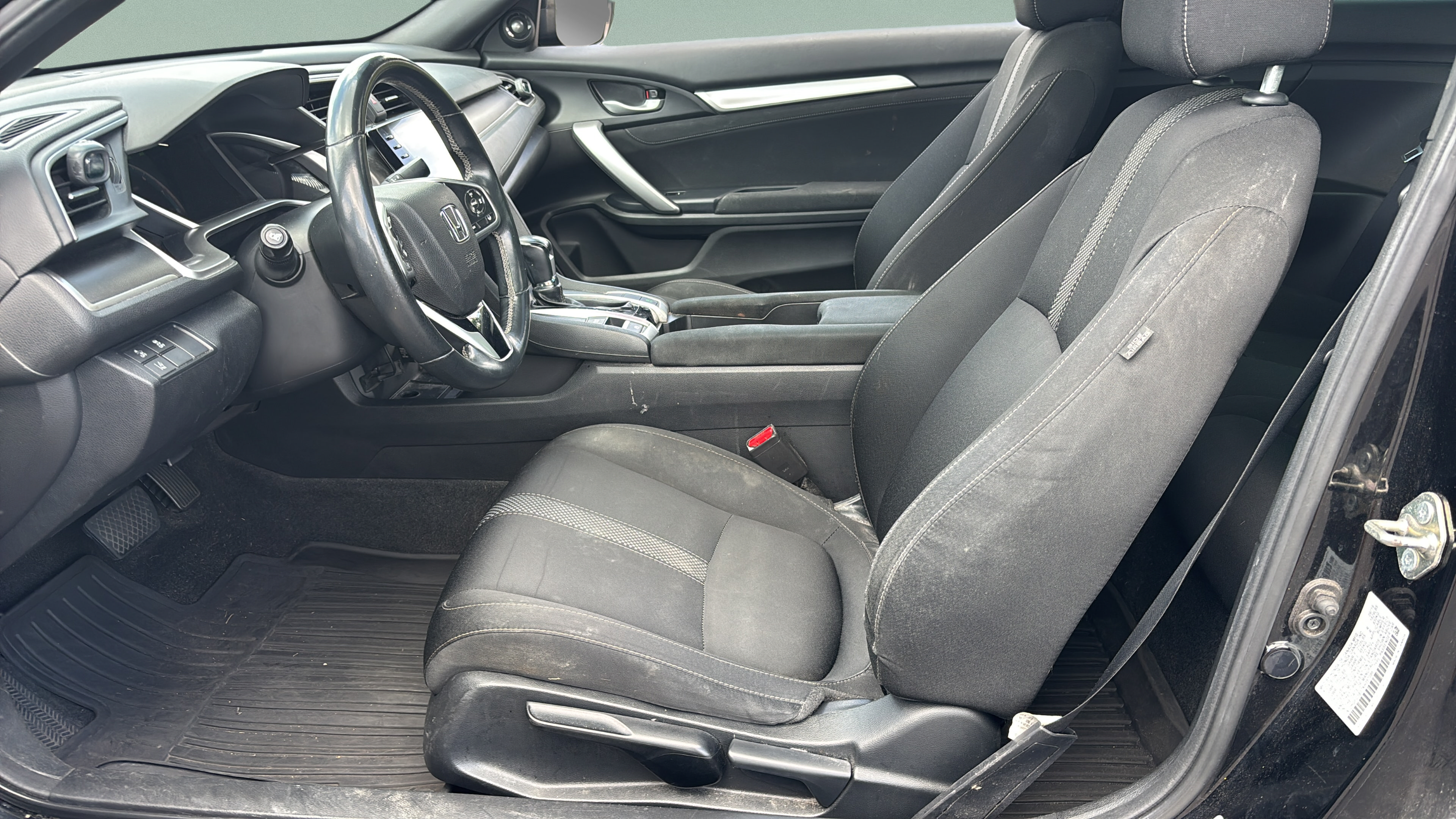 Certified 2019 Honda Civic EX image 9