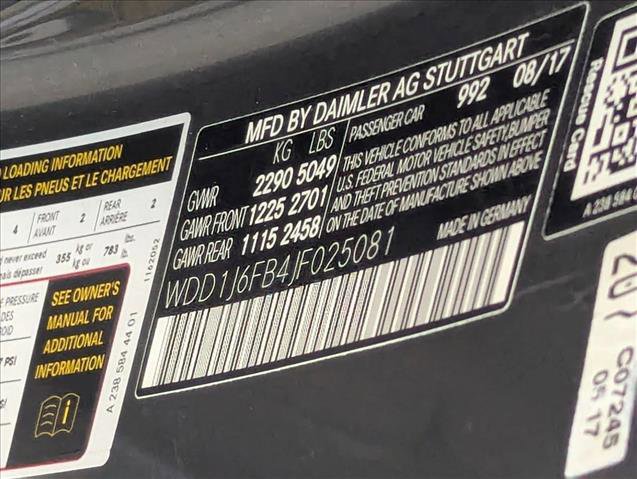 Used 2018 Mercedes-Benz E 400 Coupe image 25