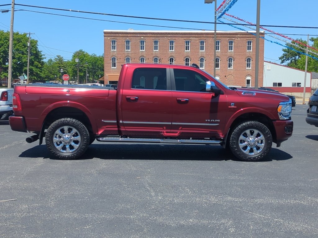 Used 2020 RAM 3500 Limited w/ Body Color Bumper Group AWD/4WD image 30