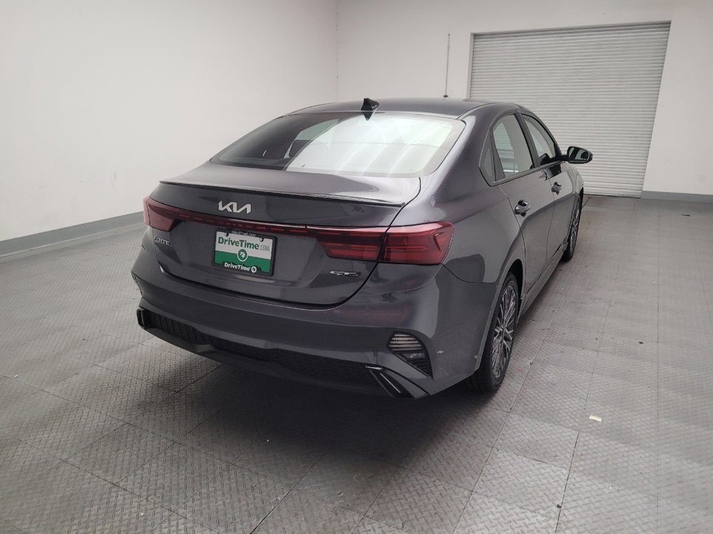 Used 2022 Kia Forte GT-Line FWD image 7