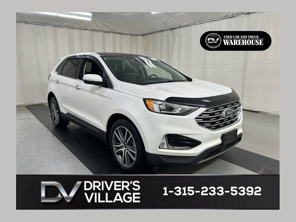 Used 2022 Ford Edge Titanium AWD/4WD video 1