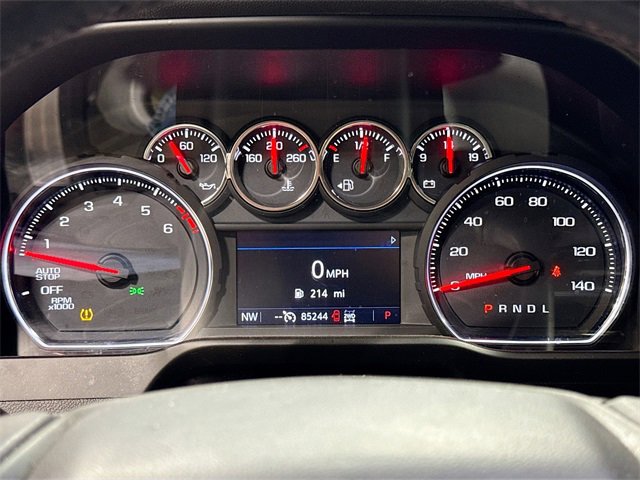 Used 2019 Chevrolet Silverado 1500 LT Trail Boss image 14