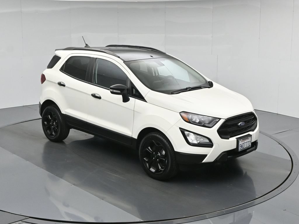 Certified 2021 Ford EcoSport SES w/ Interior Protection Package AWD/4WD image 42