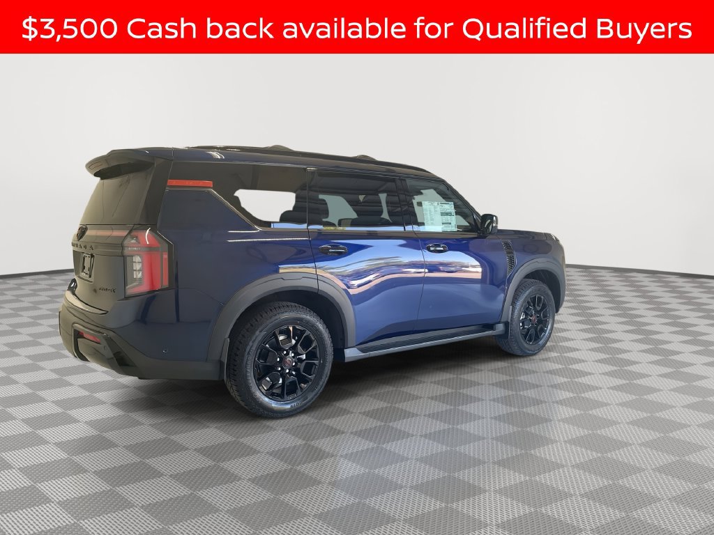 New 2026 Nissan Armada PRO-4X w/ Captain's Chari Seat Package AWD/4WD image 12