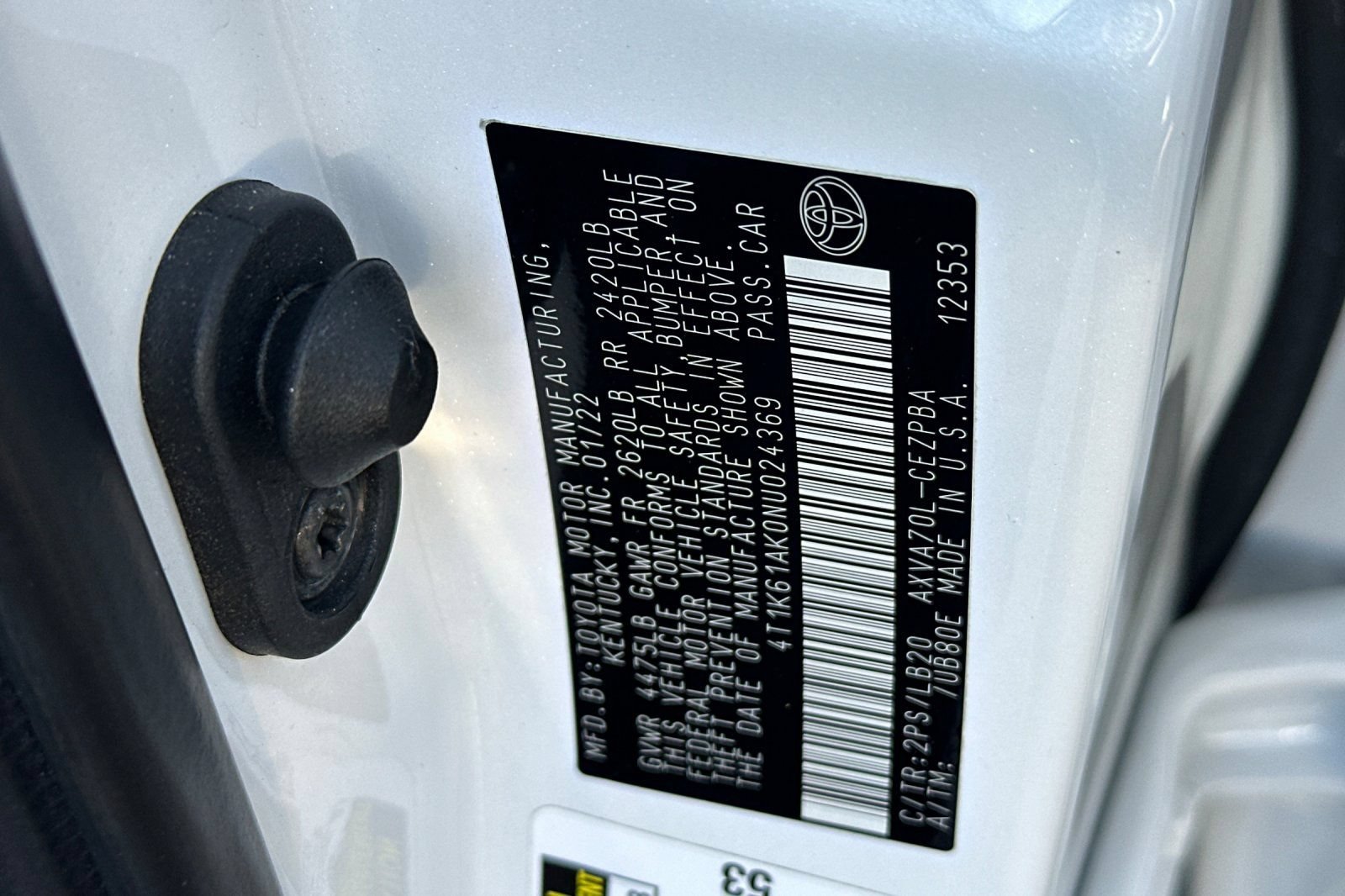 Used 2022 Toyota Camry XSE FWD image 24
