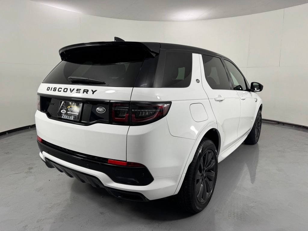 Used 2022 Land Rover Discovery Sport S R-Dynamic AWD/4WD image 6