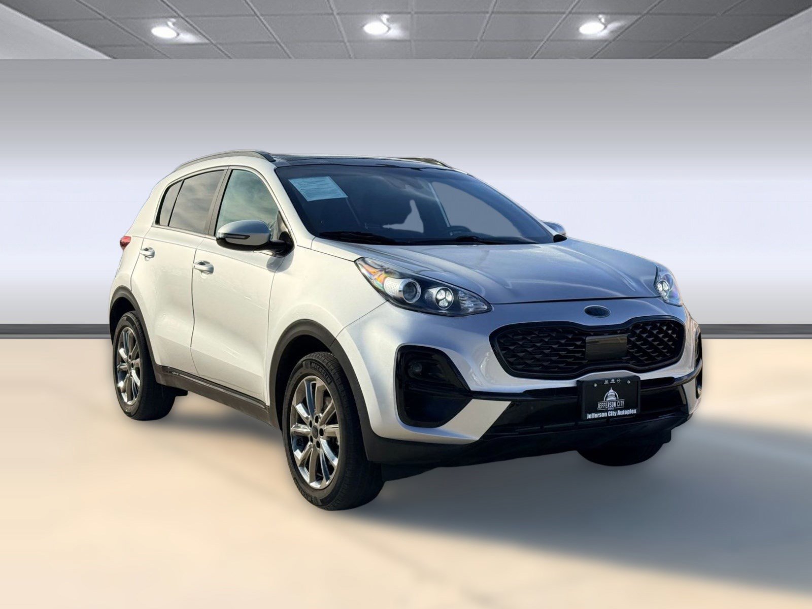 Used 2022 Kia Sportage Nightfall Edition w/ Nighfall AWD Premium Package image 6