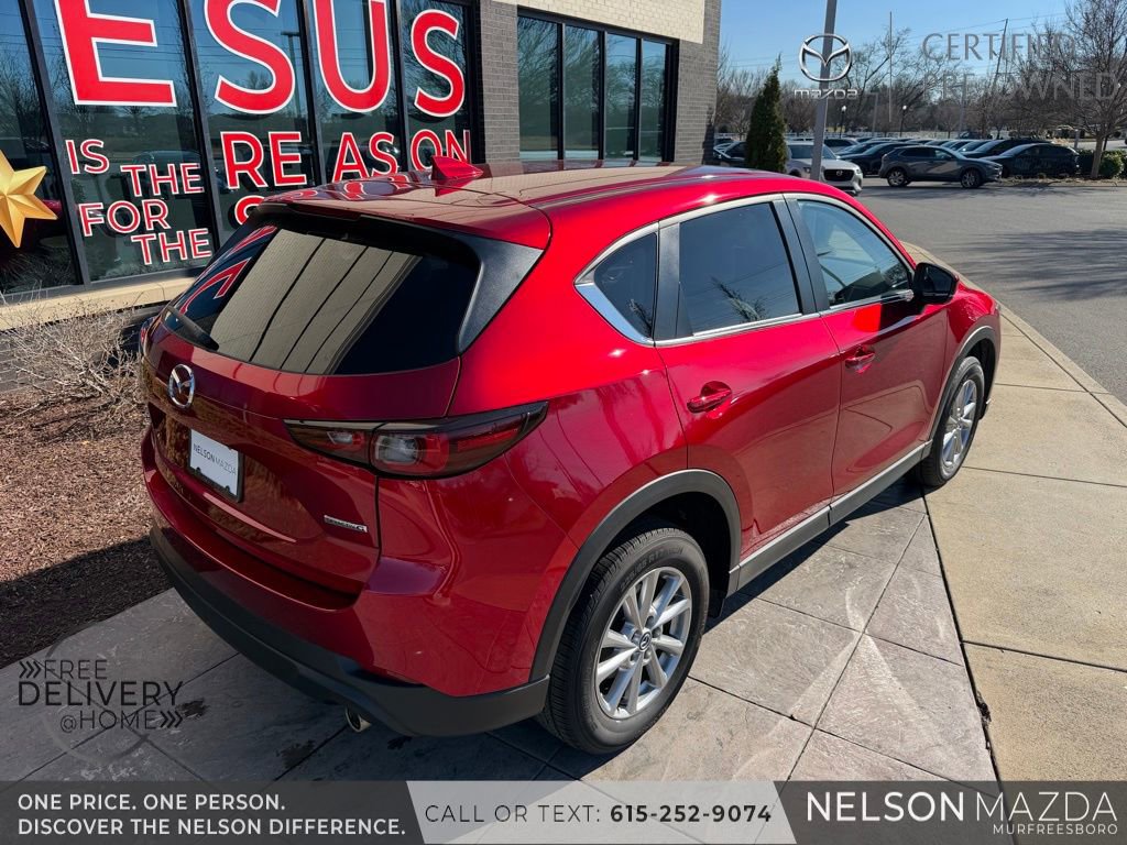 Certified 2023 MAZDA CX-5 AWD 2.5 S w/ Preferred Package image 4