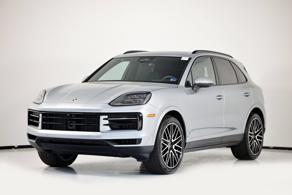 New 2026 Porsche Cayenne S