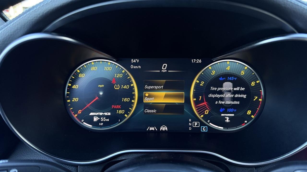 Used 2021 Mercedes-Benz GLC 43 AMG 4MATIC image 39