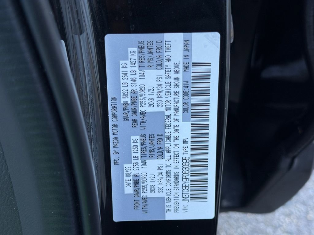 Used 2023 MAZDA CX-9 Signature image 29