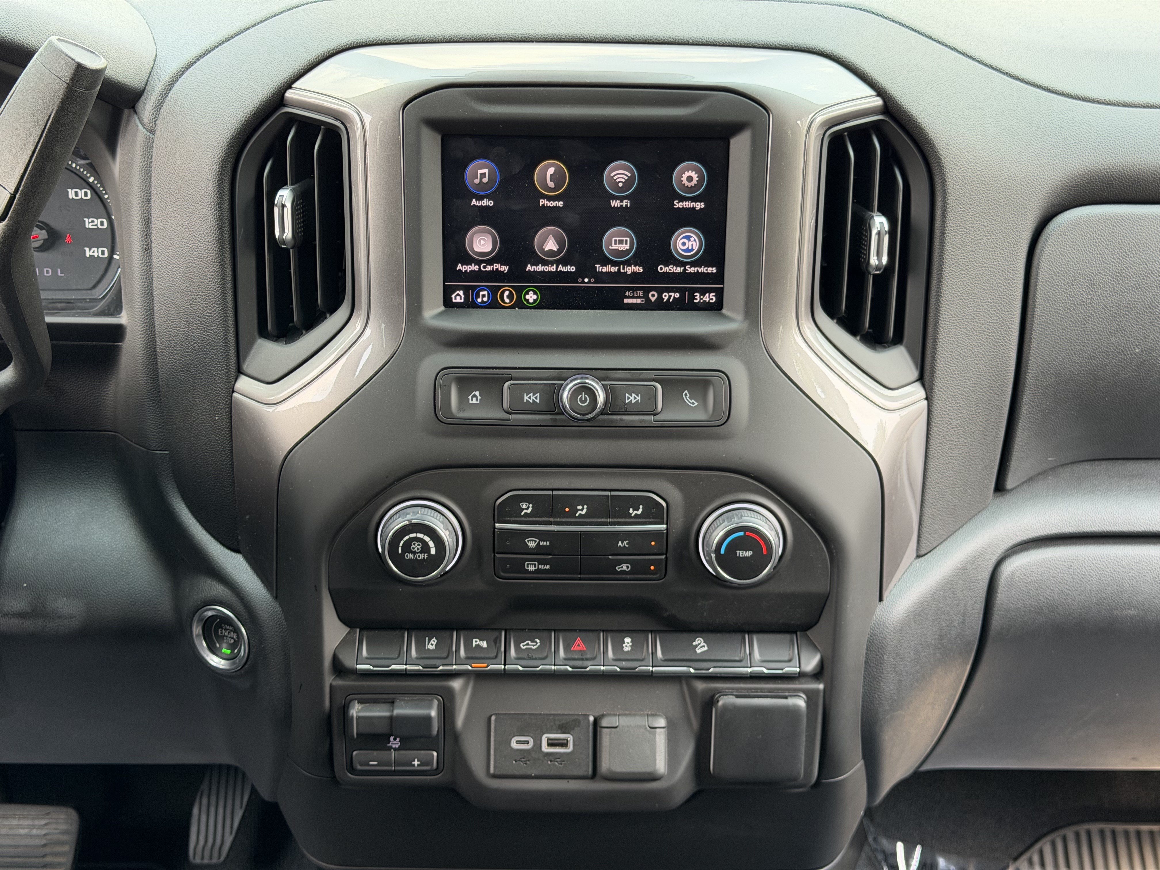 Used 2024 Chevrolet Silverado 2500 Custom w/ Custom Value Package AWD/4WD image 44