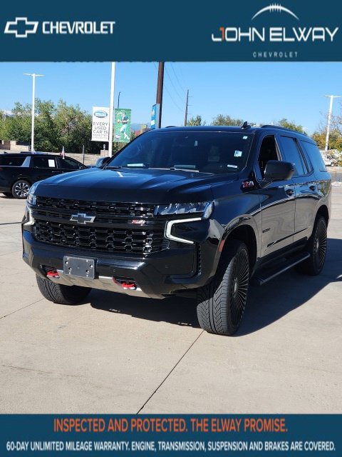 Used 2023 Chevrolet Tahoe Z71 w/ Max Trailering Package AWD/4WD 360° Tour