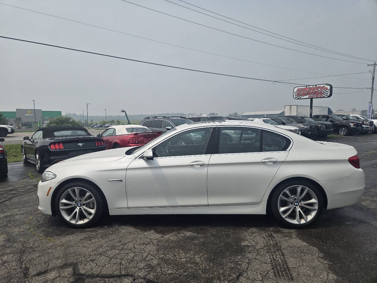 Used 2014 BMW 535i xDrive Sedan AWD/4WD image 5