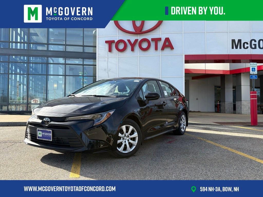 New 2026 Toyota Corolla LE image 1