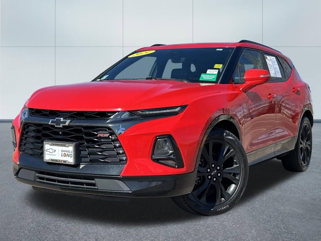 Used 2021 Chevrolet Blazer RS w/ Enhanced Convenience Package image 1