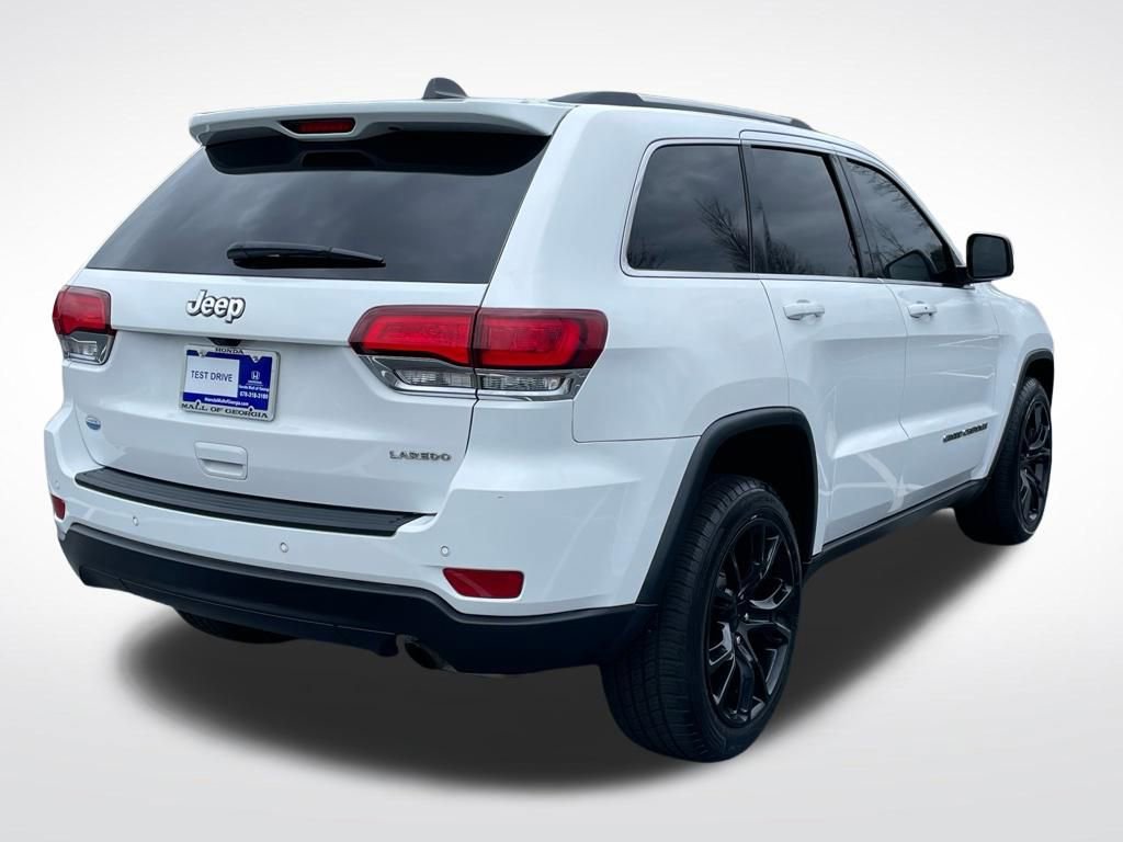 Used 2021 Jeep Grand Cherokee Laredo image 6