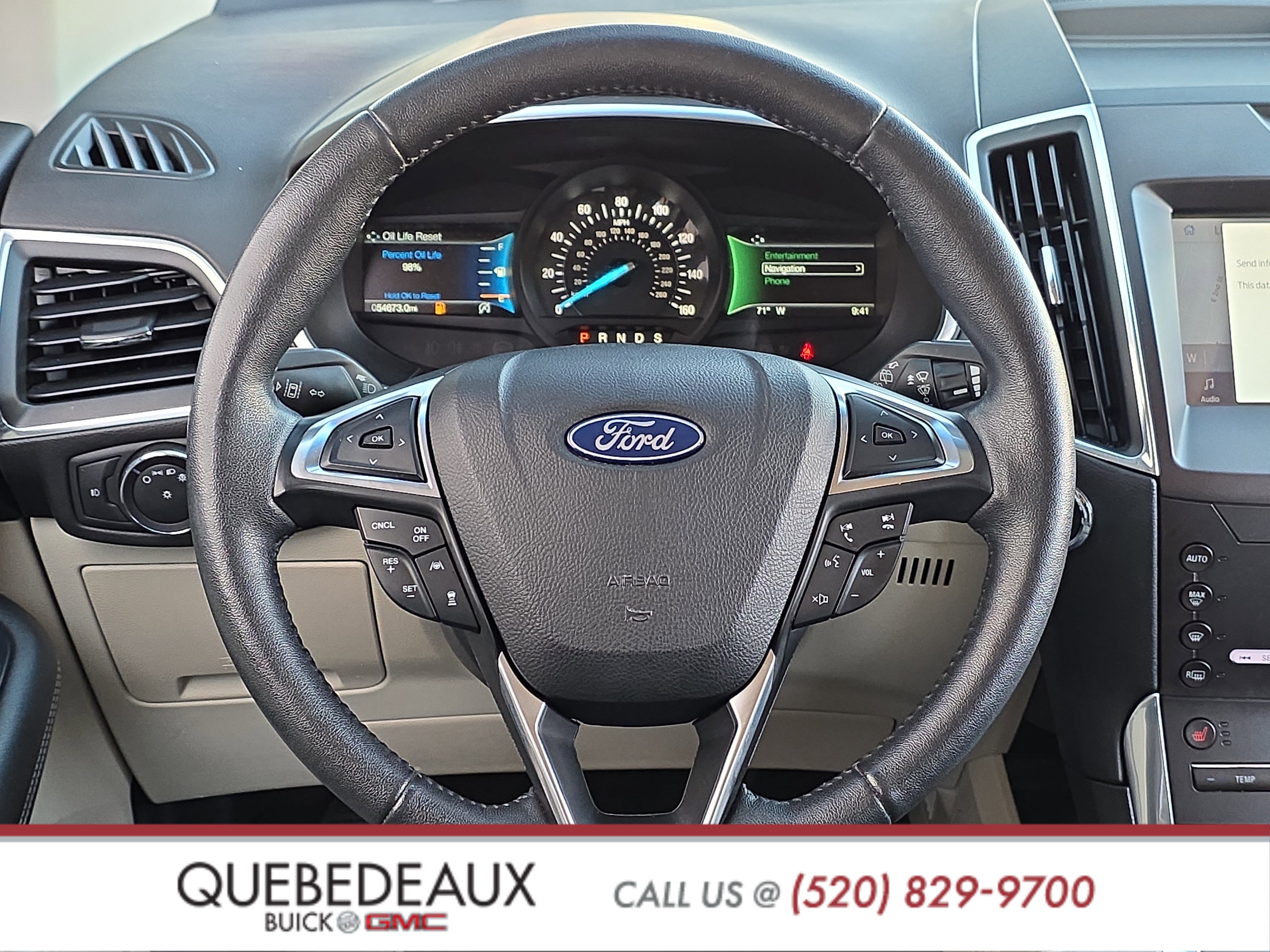 Used 2020 Ford Edge Titanium w/ Cargo Accessory Package AWD/4WD image 13