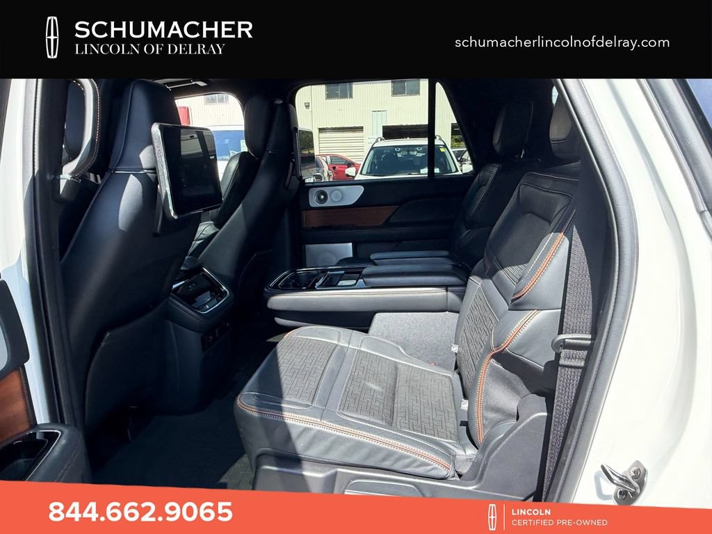 Used 2023 Lincoln Navigator L Black Label AWD/4WD image 13
