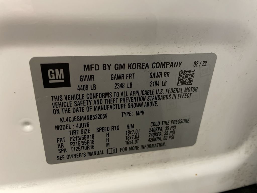 Used 2022 Buick Encore Preferred w/ Safety Package AWD/4WD image 26
