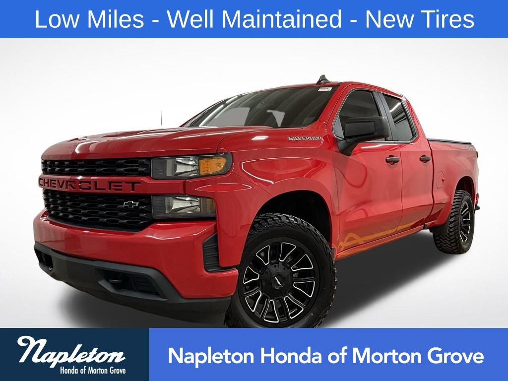Used 2020 Chevrolet Silverado 1500 Custom w/ Custom Value Package