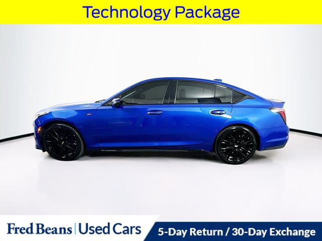 Used 2021 Cadillac CT5 V w/ Premium Package AWD/4WD image 5