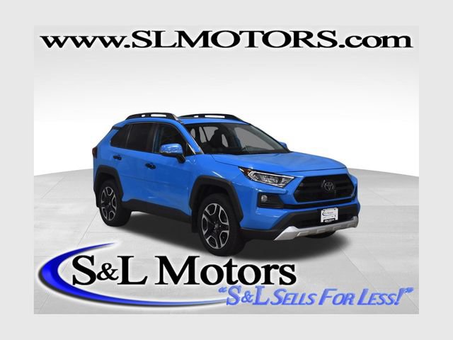 Used 2019 Toyota RAV4 Adventure w/ Cold Weather Package AWD/4WD image 1