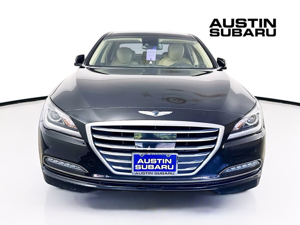Used 2017 Genesis G80 5.0 Ultimate RWD image 2